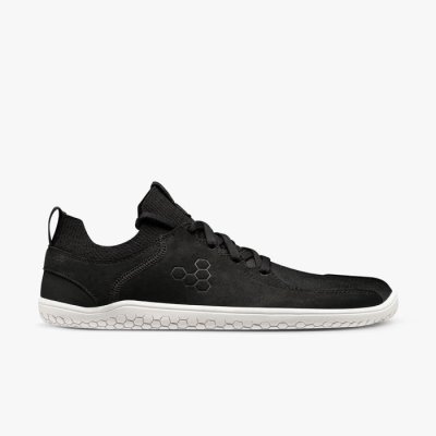 Vivobarefoot Women's Primus Knit Lux Casual Shoes Black | Vivobarefoot BXS362197